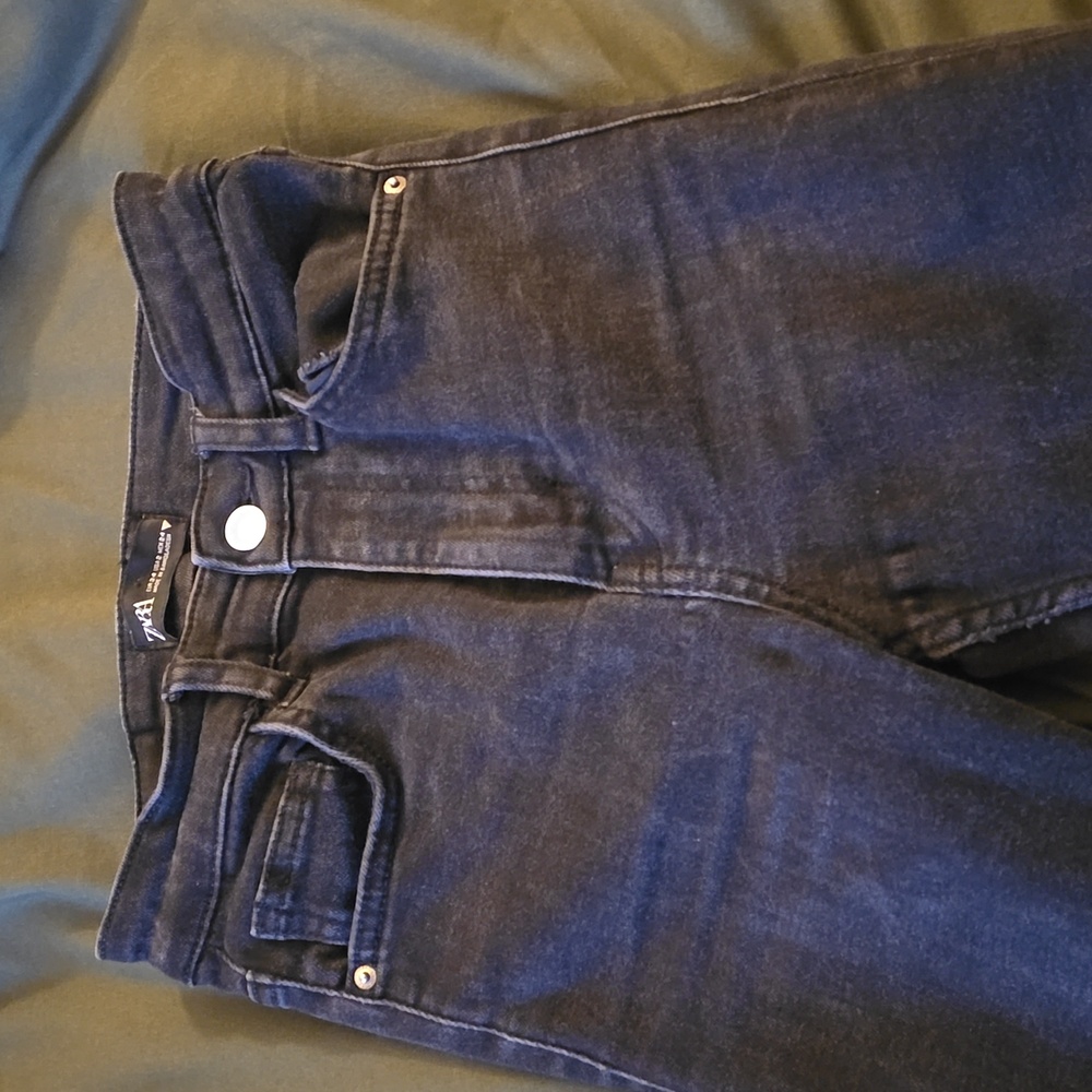 Zara vintage jeans black